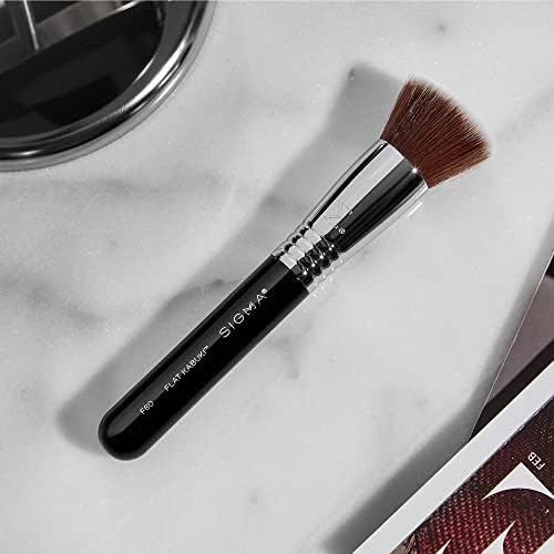 Mac Foundation Brush Collection Set 5 Professional Makeup Brushes Flawless Application - Image 4
