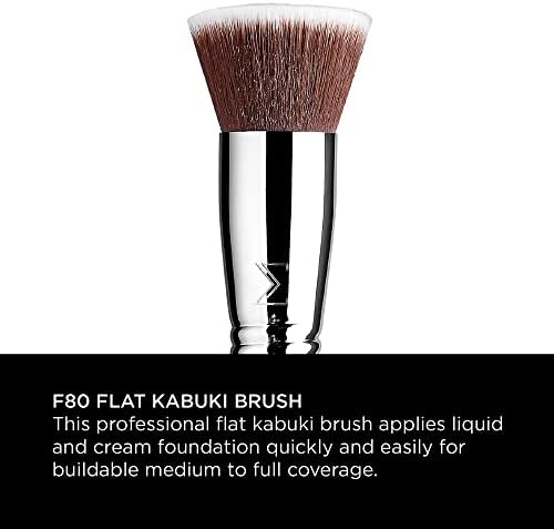 Mac Foundation Brush Collection Set 5 Professional Makeup Brushes Flawless Application - Image 3