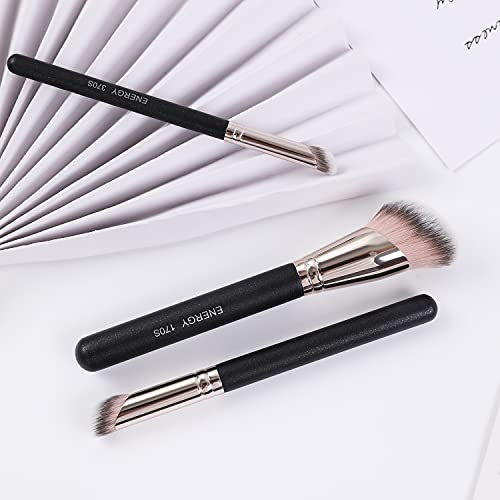 Pro Mac Foundation Brush for Flawless Application, New, Professional Makeup Tool - Image 7