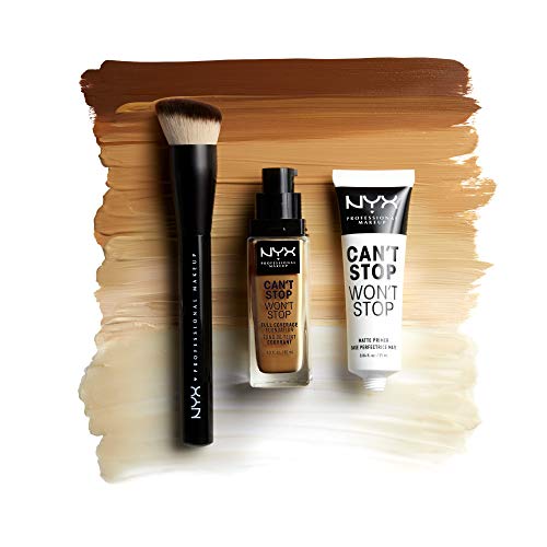 MAC Professional Foundation Brush for Smooth, Even Makeup Application 13-Word Title - Image 4