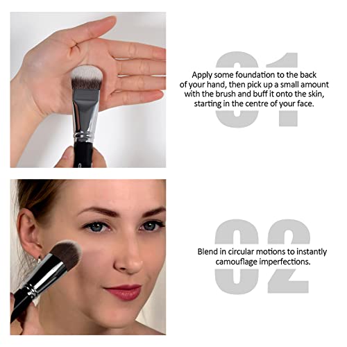 Mac Foundation Brush Gently Used for Flawless Makeup Application - Image 5
