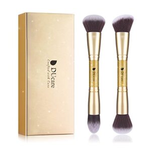 Mac Foundation Buffer Brush for Smooth, Flawless Application with Ultra-Soft Bristles