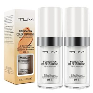 Mac Foundation Flawless Coverage Unique Paint Scent 1.0 oz New
