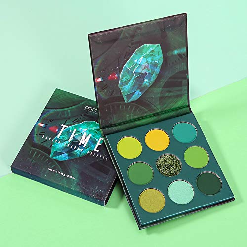 MAC Green Eyeshadow Swatches and Review for All Skin Types 2g - Image 6