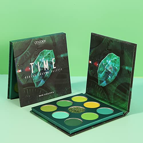 MAC Green Eyeshadow Swatches and Review for All Skin Types 2g - Image 8