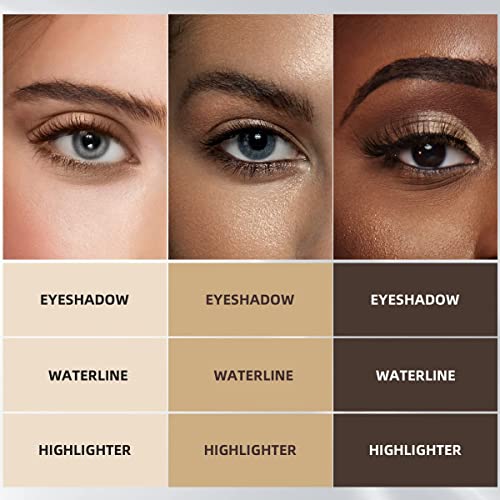 Mac Grey Eyeshadow Palette 12 Shades for Versatile Eye Looks - Image 3