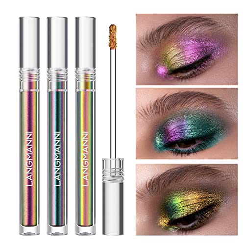 Mac Liquid Glitter Eyeshadow 0.17 oz Long-Lasting Sparkle for All Skin Types - Image 2