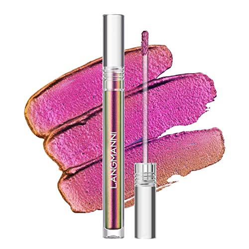 Mac Liquid Glitter Eyeshadow 0.17 oz Long-Lasting Sparkle for All Skin Types