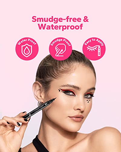 Mac Liquid Liner: Precision liner for bold eye looks. - Image 2