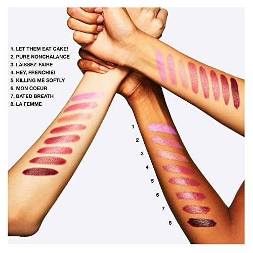 Mac Love Me Lipstick Undercover Beauty 3.6g Long-Lasting Hydrating Color - Image 6