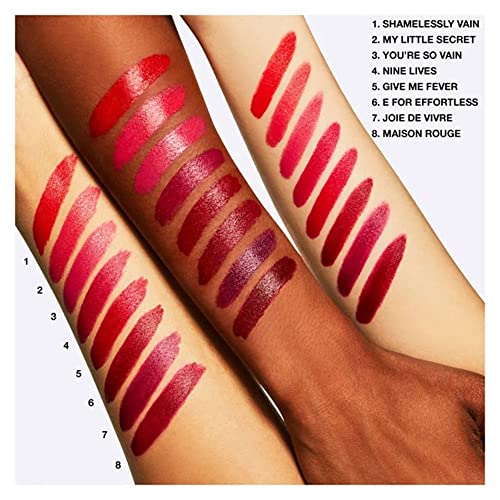 Mac Love Me Lipstick Undercover Beauty 3.6g Long-Lasting Hydrating Color - Image 7
