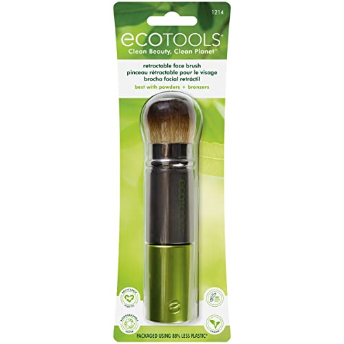 MAC Flawless Application Powder Foundation Brush - Essential Makeup Tool for All Skin Types - Image 2