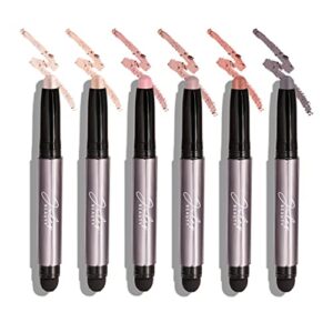 Mac Purple Eyeshadow Swatches Set for Vibrant Eye Looks 3g Each