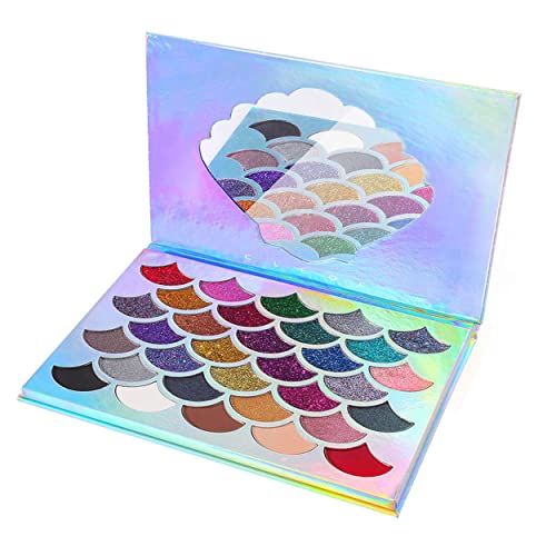 Mac Red Eyeshadow Shade Left You on Read 2g Compact - Image 5