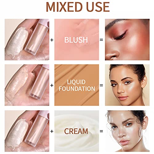 Mac Strobe Cream Hydratant Lumineux 1.7 oz pour un teint radieux sous fond de teint poudre - Image 4