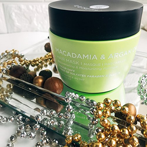 Nourishing Macadamia Hair Mask 8.5 oz for Hydrated and Revitalized Hair - Image 5