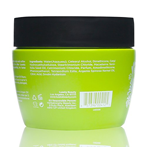 Nourishing Macadamia Hair Mask 8.5 oz for Hydrated and Revitalized Hair - Image 2