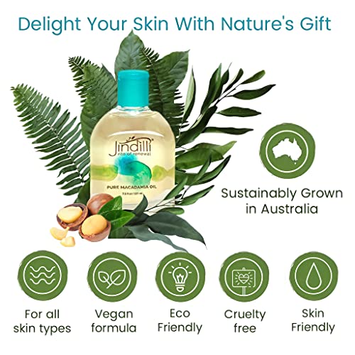 Macadamia Natural Hair Oil Treatment 100ml for Silky Smooth and Healthy Hair - Image 2
