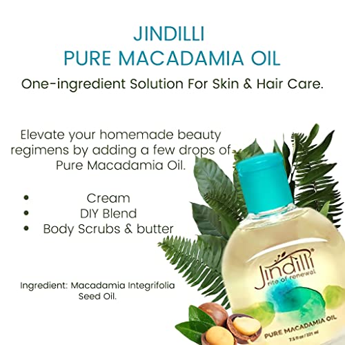 Macadamia Natural Hair Oil Treatment 100ml for Silky Smooth and Healthy Hair - Image 3