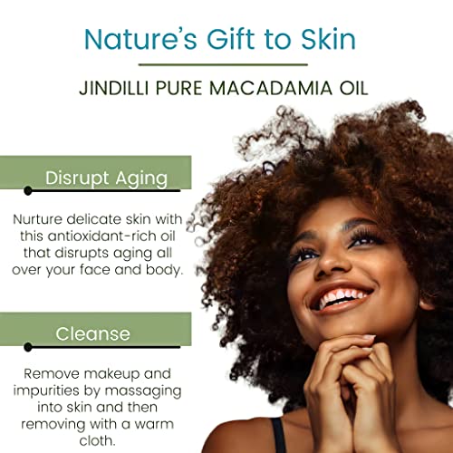 Macadamia Natural Hair Oil Treatment 100ml for Silky Smooth and Healthy Hair - Image 4