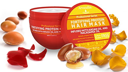 Macadamia Nourishing Deep Hair Mask 8.5 oz for Ultimate Hydration - Image 3