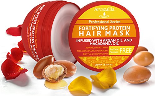 Macadamia Nourishing Deep Hair Mask 8.5 oz for Ultimate Hydration - Image 2