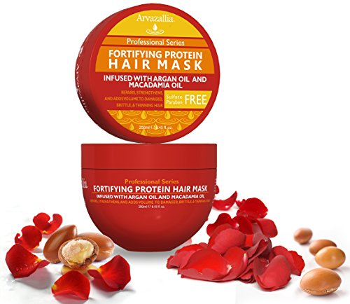 Macadamia Nourishing Deep Hair Mask 8.5 oz for Ultimate Hydration - Image 4