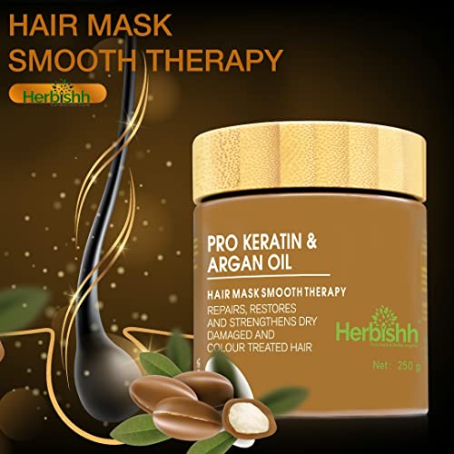 Nourishing Macadamia Nut Hair Mask for Healthy Hair, 8 Ounce Natural Treatment - Image 2