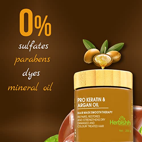 Nourishing Macadamia Nut Hair Mask for Healthy Hair, 8 Ounce Natural Treatment - Image 7