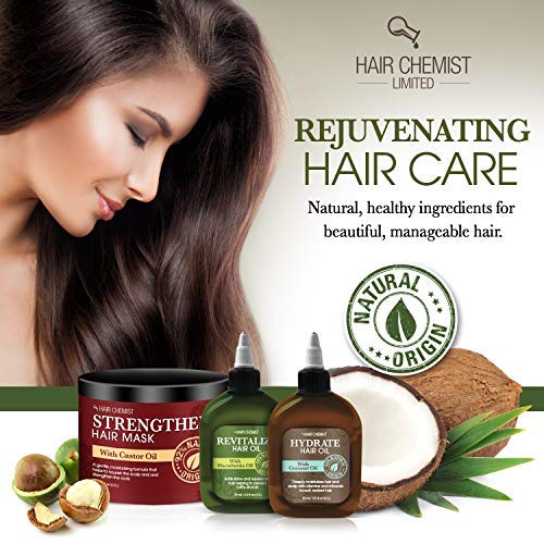 Nourishing 8 oz Macadamia Nut Hair Moisturizer for Dry Hair Hydrating Formula - Image 4