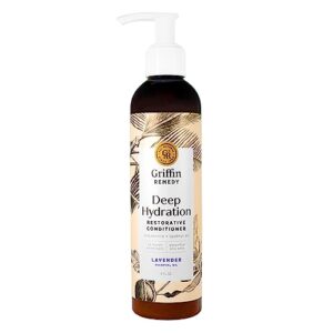 Nourishing Macadamia Nut Oil 8 oz Natural Hair Mask for Deep Conditioning and Repair