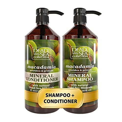 Nourishing Macadamia Oil Hair Conditioner 8 oz for Damaged Hair Repair