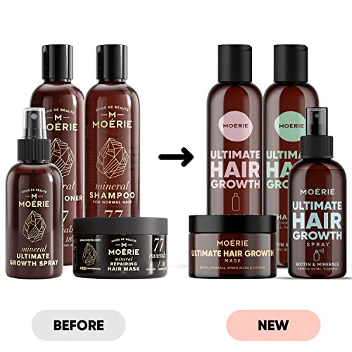 Macadamia Oil Shine and Frizz Control Hair Spray 8 oz Bottle - Image 2