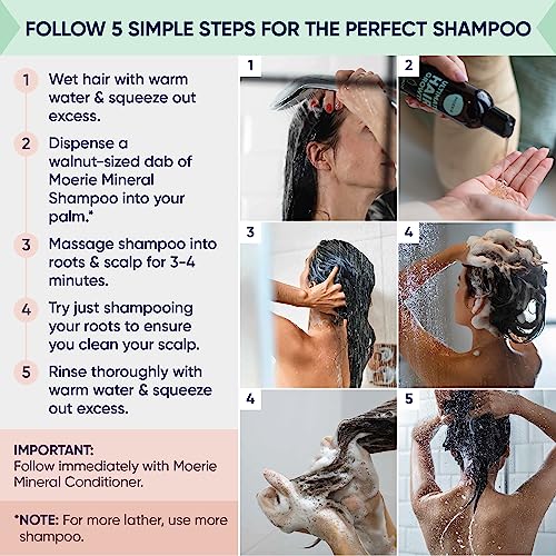 Macadamia Oil Shine and Frizz Control Hair Spray 8 oz Bottle - Image 4