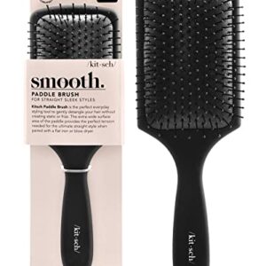 Macadamia Paddle Hair Brush for Smooth Styling and Detangling, All Hair Types, Brand New