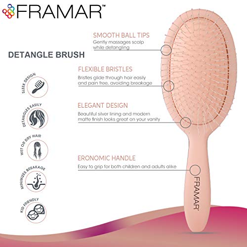 Macadamia Professional Hair Brush for All Hair Types - Image 2