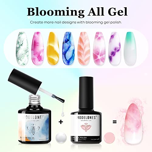 Macaron Gel Nail Polish Set 6 Vibrant Colors Long-Lasting Manicure - Image 7