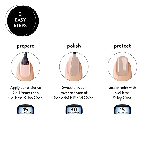 Macchiato Gel Nail Polish 15ml Coffee-Inspired Chic Look - Image 5