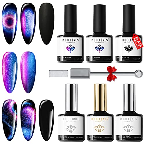 15ml Magnetic Cat Eye Gel Nail Polish for Stunning DIY Nail Art Effects