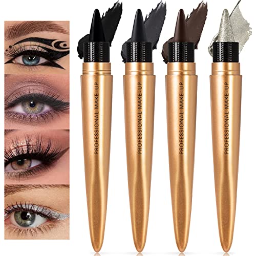 Matte Black Eyeliner Shadow 0.1 oz for Bold Eye Looks New Condition