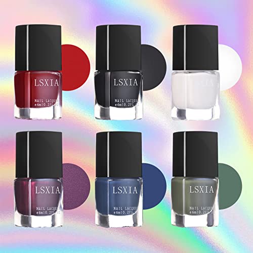 Matte Blue 15ml Nail Polish for Long-Lasting Smooth Finish - Image 6