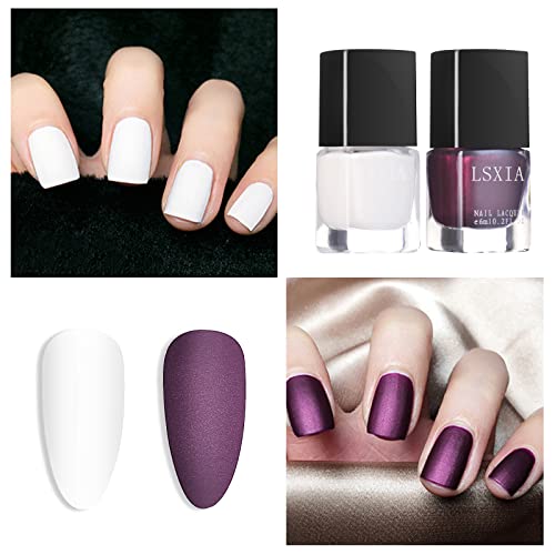 Matte Blue 15ml Nail Polish for Long-Lasting Smooth Finish - Image 4