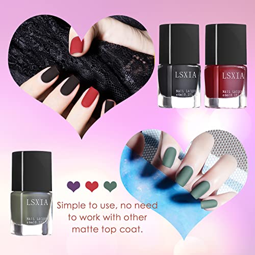 Matte Blue 15ml Nail Polish for Long-Lasting Smooth Finish - Image 8