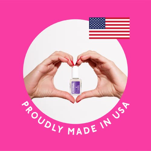 Matte Nail Polish, Long-Lasting Quick-Drying Formula, 15ml Bottle - Image 4