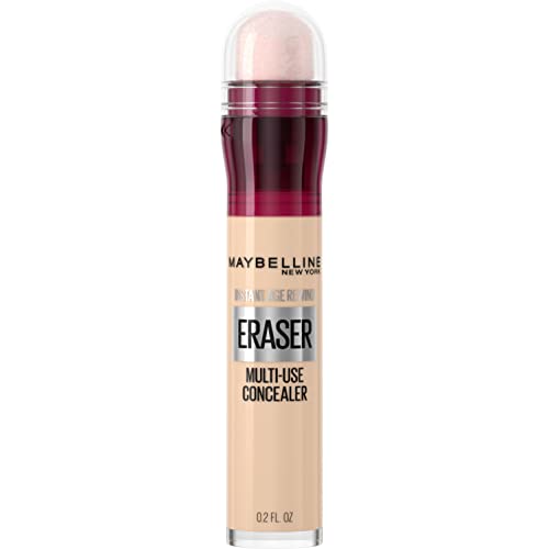 Maybelline Anti-Aging Eye Eraser Concealer Medium Shade 0.2 fl oz with Applicator - Image 2