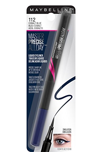 Maybelline New York Electric Blue Eyeliner Pencil 0.01 oz Long-Lasting Smooth Application - Image 9