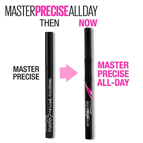 Maybelline New York Electric Blue Eyeliner Pencil 0.01 oz Long-Lasting Smooth Application - Image 2