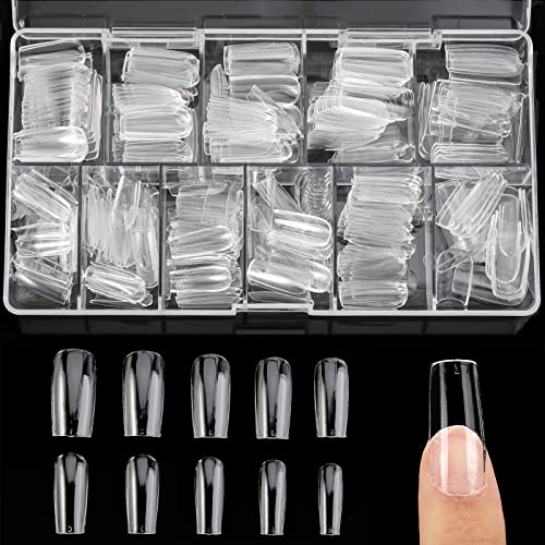 Medium Square Acrylic Nails - Durable and Stylish Nail Extensions for Perfect Manicure