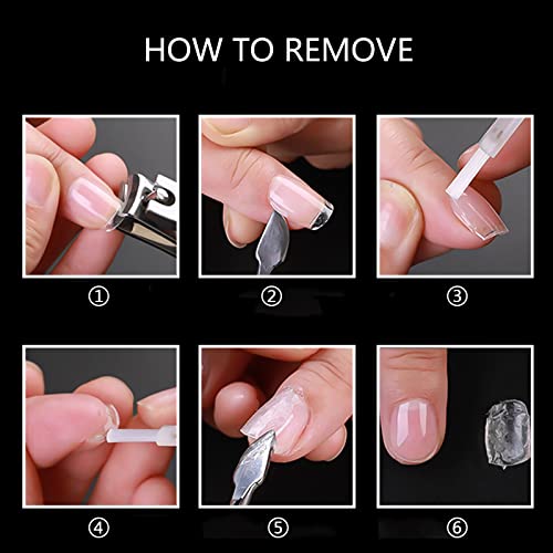 Medium Square Acrylic Nails - Durable and Stylish Nail Extensions for Perfect Manicure - Image 7