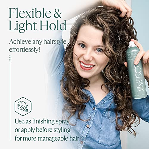 Rock Your Hair Mega Volume Hair Spray Extra Hold and Shine 10 oz - Image 3